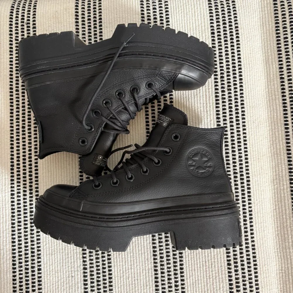 Converse 6 CTAS Lugged Heel Platform Waterproof  Style A11548C - Picture 13 of 16